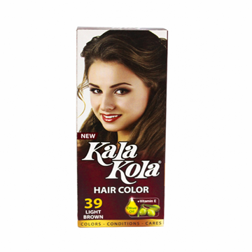 Picture of Kala Kola Hair Colour 39 Light Brown