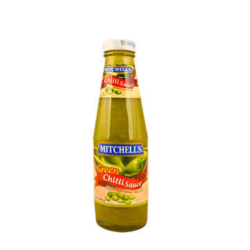 Picture of MITCHELLS SAUCE GREEN CHILLI 280 GM