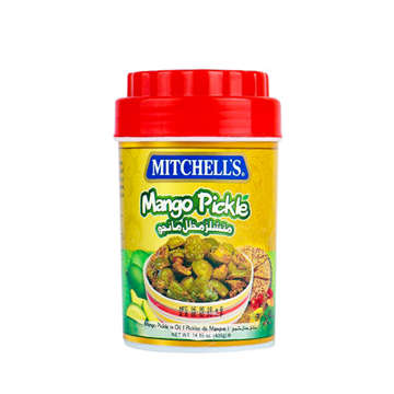 Picture of MITCHELLS PICKLE  MANGO 400  GM