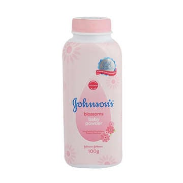 Picture of JOHNSON'S POWDER BLOSSOMS PINK  100 GM