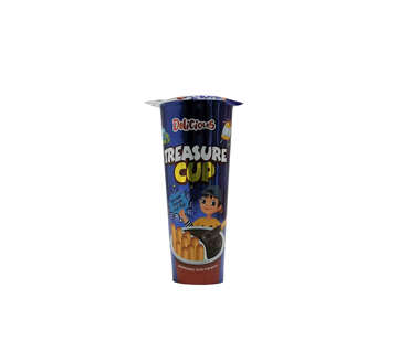 Picture of DELICIOUS BISCUITS TREASURE CUP BLUE AND GREEN SINGLE 12 GM