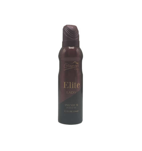 Picture of GLAMOUR SERIES BODY SPRAY ELITE LADY 200