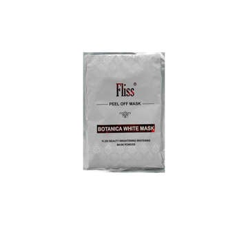 Picture of FLISS MASK BOTANICA WHITE 50 GM