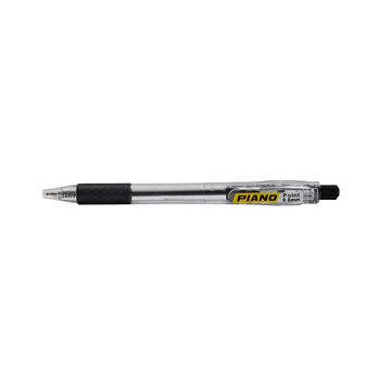 Picture of PIANO BALL PEN BLACK 0.8 MM 