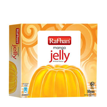 Picture of RAFHAN JELLY  MANGO 80  GM
