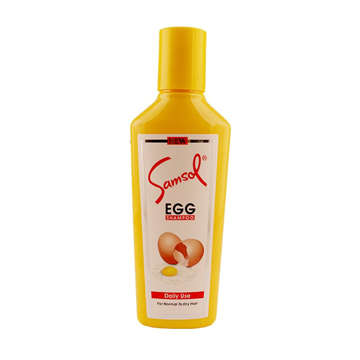 Picture of SAMSOL EGG SMALL SHAMPOO 120 ML