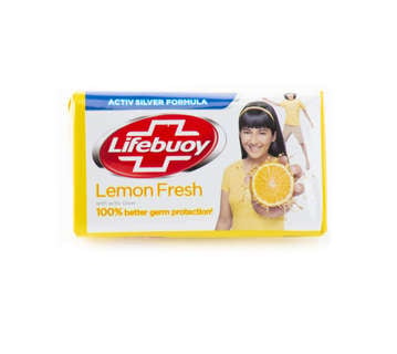Picture of LIFEBUOY SOAP LEMON FRESH 146 GM 