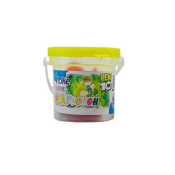 Picture of PLAY DOUGH CLAY SMALL DABBI MULTI COLOR 4 QTY PACK  PCS 