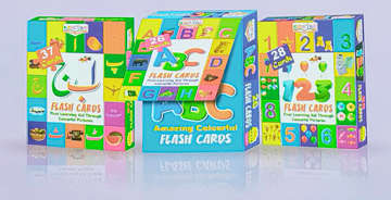 Picture of KIDS STAR FLASH CARDS LEARN WITH FUN    PCS
