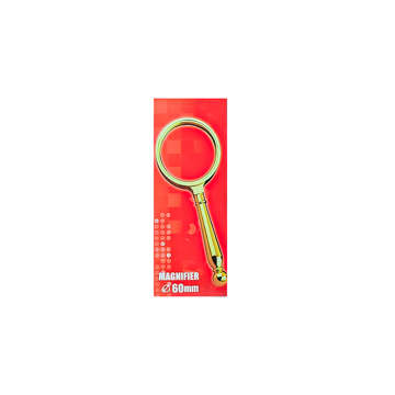 Picture of KW MAGNIFIER GLASS  GOLDEN  60 MM 