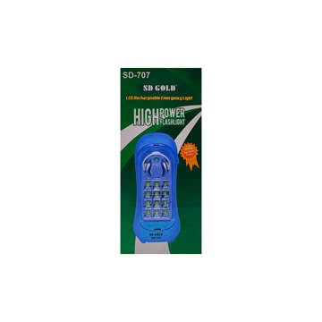 Picture of SD GOLD RECHARGEABLE EMERGENCY LIGHT SD-707