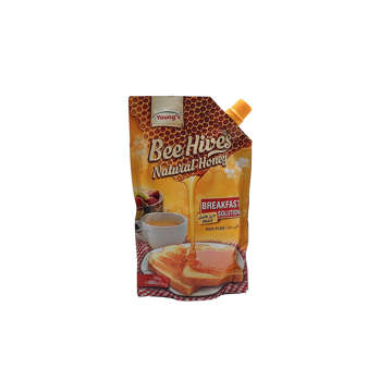 Picture of YOUNG'S BEE HIVES BREAKFAST HONEY POUCH 400 GM