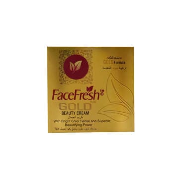 Picture of FACE FRESH CREAM  GOLD BEAUTY  SINGLE PCS