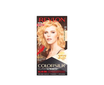 Picture of REVLON COLORSILK EXTRA HELLES NATURBLOND HAIR COLOR 100 