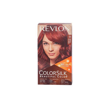 Picture of REVLON COLORSILK VIBRANT RED HAIR COLOR 35  