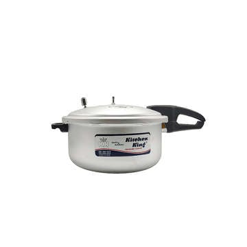Picture of KITCHEN KING PROMO FEAST PRESSURE COOKER  WIDE 9 LTR LTR