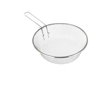 Picture of CROCKERY DEEP FRY STAINOR STAILNLESS STEEL BLACK BBY1796G-20 SINGLE