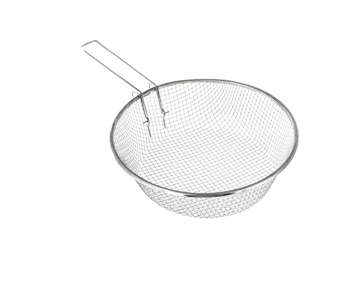 Picture of CROCKERY DEEP FRY STAINOR STAILNLESS STEEL BLACK BBY1796G-24 SINGLE