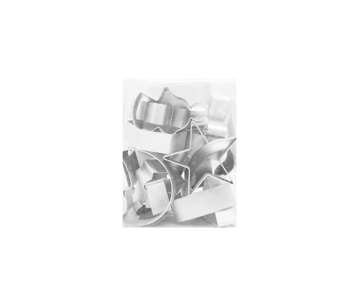 Picture of BISCUIT CUTTER SET  SILVER 20 QTY PACK  PCS