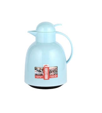 Picture of DAY DAYS TEA & COFFEE FLASK SINGLE NO.75100 SKY BLUE  1 LTR