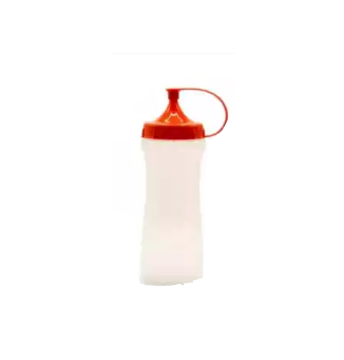 Picture of KW PLASTIC BOTTLE KETCHUP RED CAP    PCS