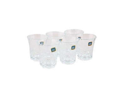 Picture of TOYO NASIC WATER GLASS SET WAVY STAR 6 IN 1 300 ML