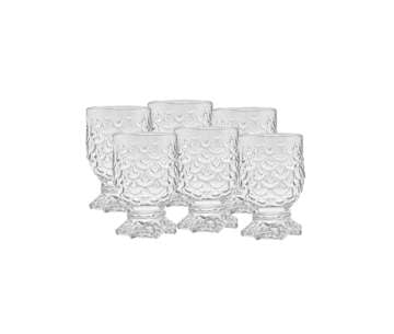 Picture of TOYO NASIC WATER GLASS SET CRYSTAL STAR 6 IN 1 300 ML