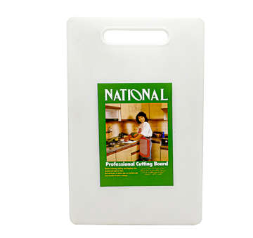 Picture of KW CUTTING BOARD NO.5324 WHITE LARGE  PCS 