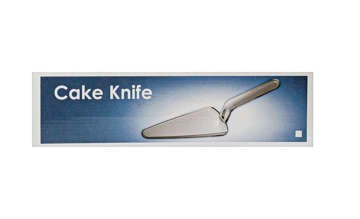 Picture of ACRYLIC CAKE KNIFE AT-COK125 SINGLE PCS
