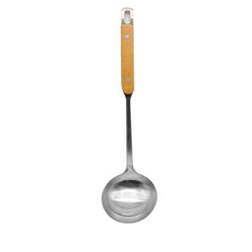 Picture of GRAVY LADLE COOKING SPOON NYLON WITH GOLDEN HANDLE  NO.M3896  PCS