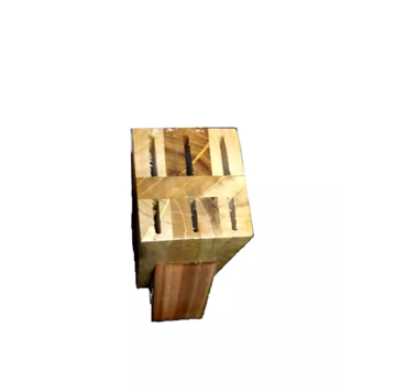 Picture of WOODEN KNIFE STAND MEDIUM 013 SINGLE PCS