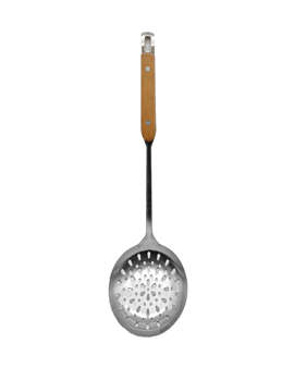 Picture of SKIMMING COOKING SPOON STAILNLESS STEEL  NO.16573B  PCS