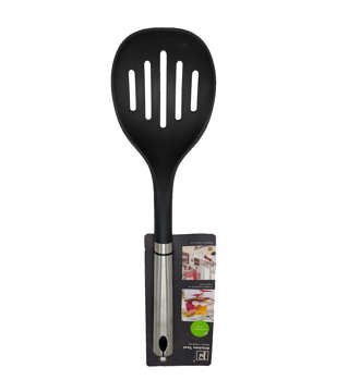Picture of SLOTTED SKIMMING COOKING SPOON NYLON WITH STEEL HANDLE  NO.C3963  PCS