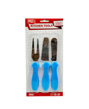 Picture of RYJ KITCHEN TOOLS JAM SPOON NO.AFY1841-6A  3 IN 1  PCS