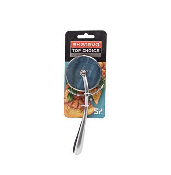 Picture of SY PIZZA CUTTER STAINLESS STEEL ITEM NO E2553 PCS