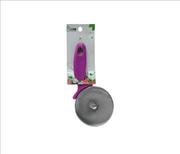 Picture of COOH WANG PIZZA CUTTER/KITCHEN PIZZA WHEEL STAILNLESS STEEL NO. 1-10-10 SINGLE PCS