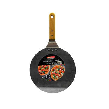 Picture of SHENGYA PIZZA PLATE STAILNLESS STEEL NO. 14848 PCS