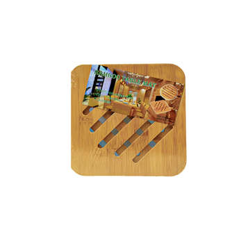 Picture of WOOD HOT PLATE SQUARE  LARGE  PCS