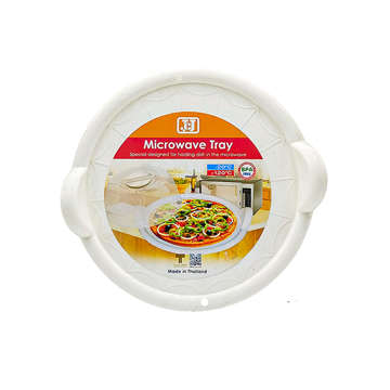Picture of JCJ MICROWAVE TRAY PLASTIC LARGE NO. 4646 PCS