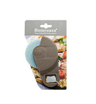 Picture of HOMEZAZA PIZZA CUTTER WITH BOTTLE OPENER ITEM NO DH1099 PCS