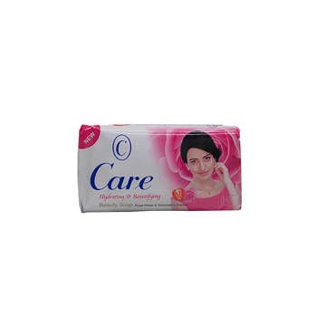 Picture of CARE ROSE WATER & STRAWBERRY EXTRACT SOAP 135 GM