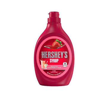 Picture of HERSHEY'S SYRUP STRAWBERRY 680 GM PCS