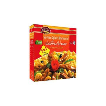 Picture of BAKE PARLOR SEVEN SPICE MACARONI   250 2 IN 1 GM