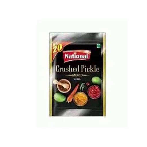 Picture of NATIONAL CRUSHED PICKLE MIXED 50 GM