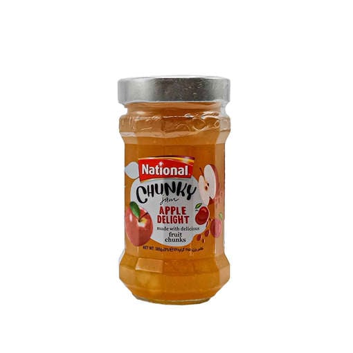 Picture of NATIONAL CHUNKY APPLE DELIGHT JAM 385GM