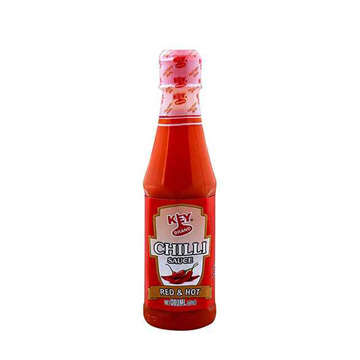 Picture of KEY BRAND SAUCE  CHILLI 300  GM