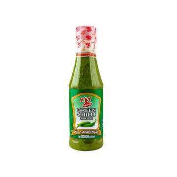 Picture of KEY BRAND SAUCE  GREEN CHILLI 350  GM