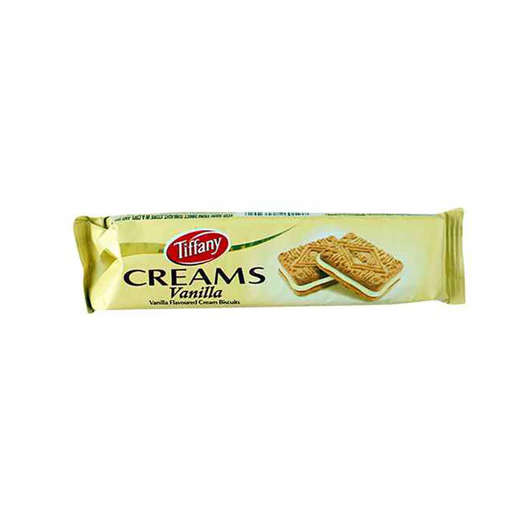 Picture of TIFFANY BISCUITS CREAMS VANILLA   84 GM