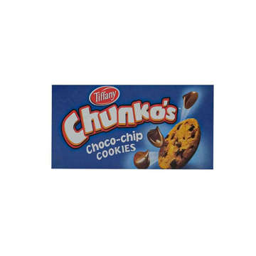 Picture of TIFFANY BISCUITS CHUNKO'S CHOCO CHIP   40 GM