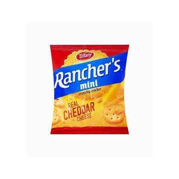 Picture of TIFFANY CHEDDAR CHEESE BISCUITS RANCHER'S   MINI 35 GM
